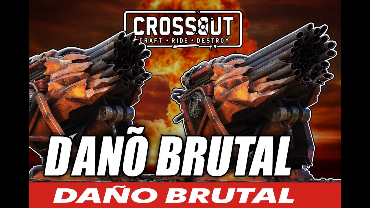 Probando las Nuevas inquisitor|Crossout|LacerGames