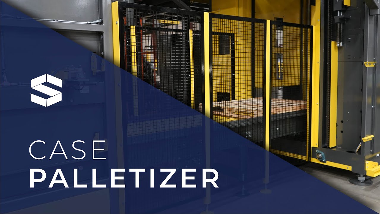 Right Angle Case Palletizer CPH-RC40