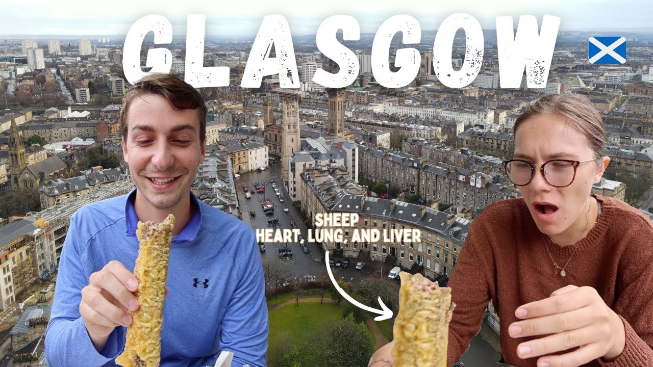 Americans try Scotland's national dish (Haggis) 🏴󠁧󠁢󠁳󠁣󠁴󠁿