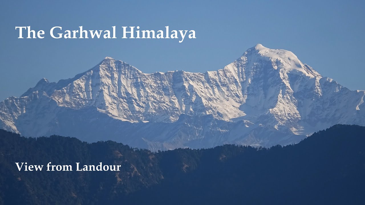 Garhwal Himalaya - View from Landour