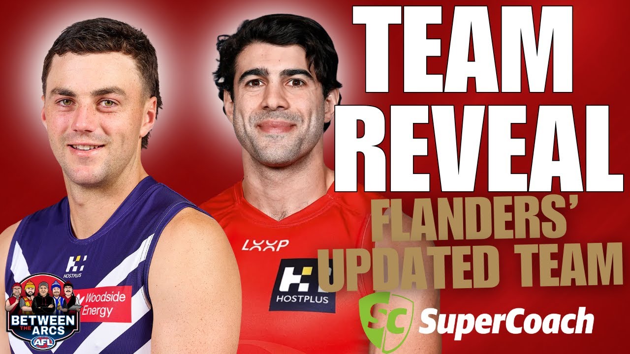AFL SuperCoach 2026 | Flanders Reveals His NEW Team After This Week's Injury Chaos