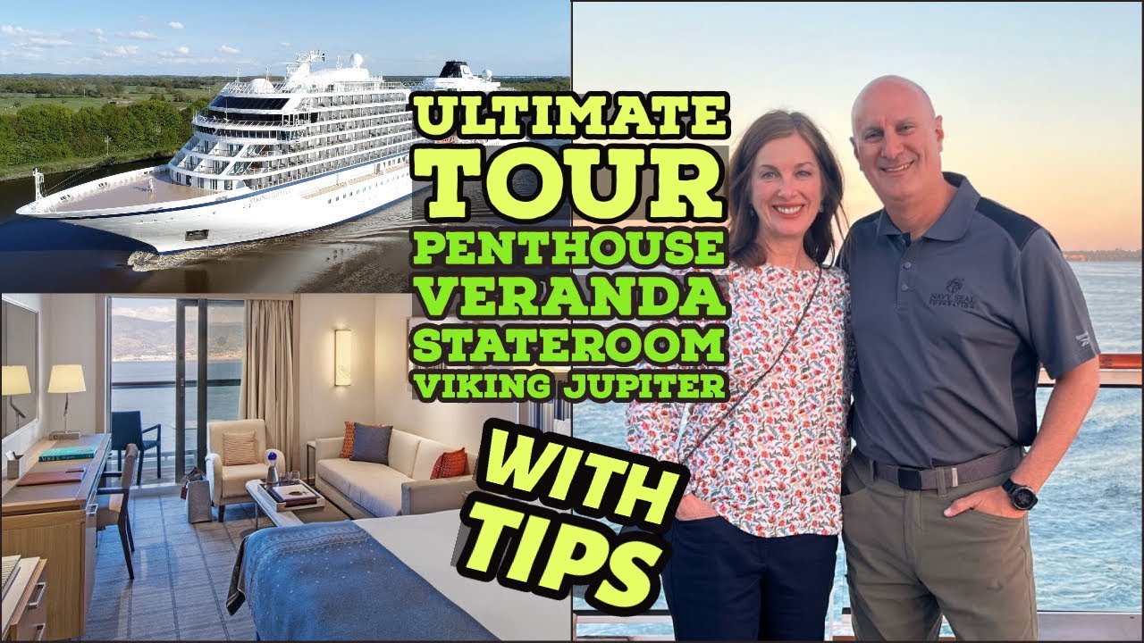 Полный обзор каюты Jupiter Penthouse Veranda от Viking Ocean Cruises | ПОЛНЫЙ ТУР ПО КАЮТЕ И СОВЕТЫ!