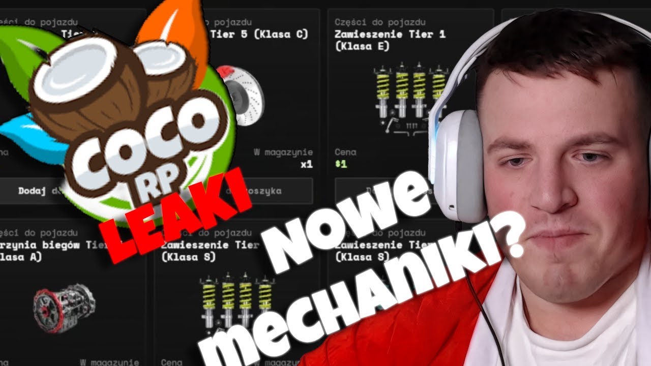 DENIS LEAKUJE NOWOŚCI NA COCORP? | ToJaDenis, COCORP