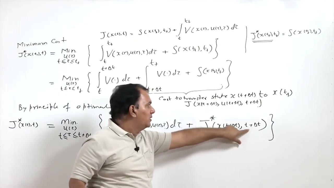 The Hamilton-Jacobi-Bellman (HJB) Equation #ch19 #swayamprabha