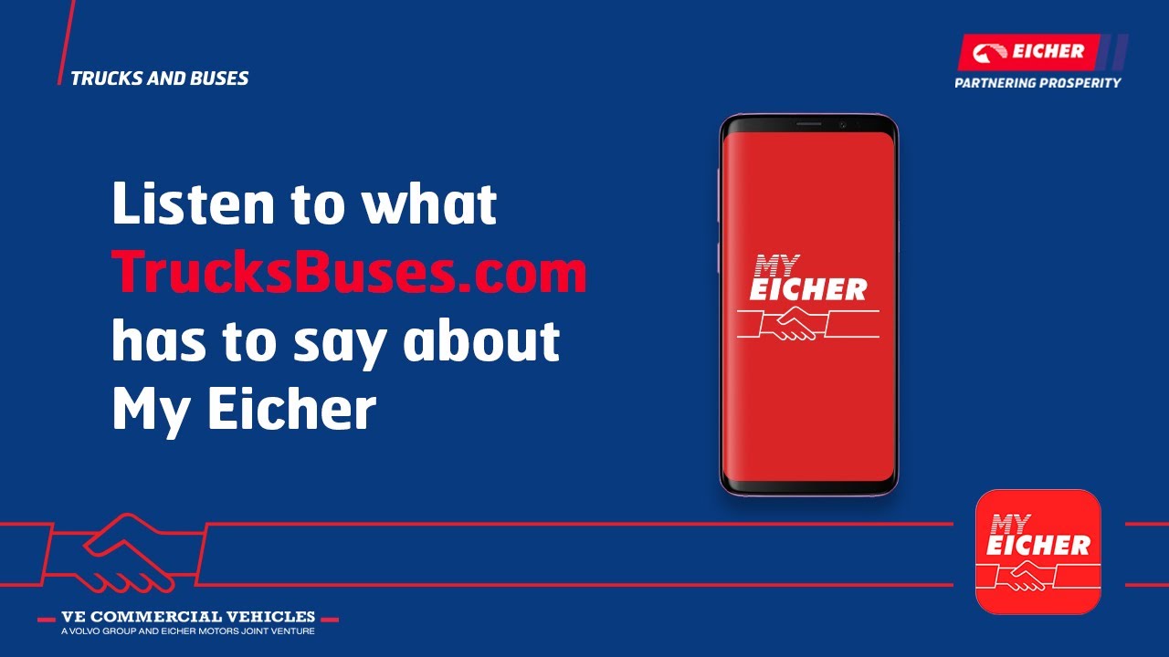 My Eicher App