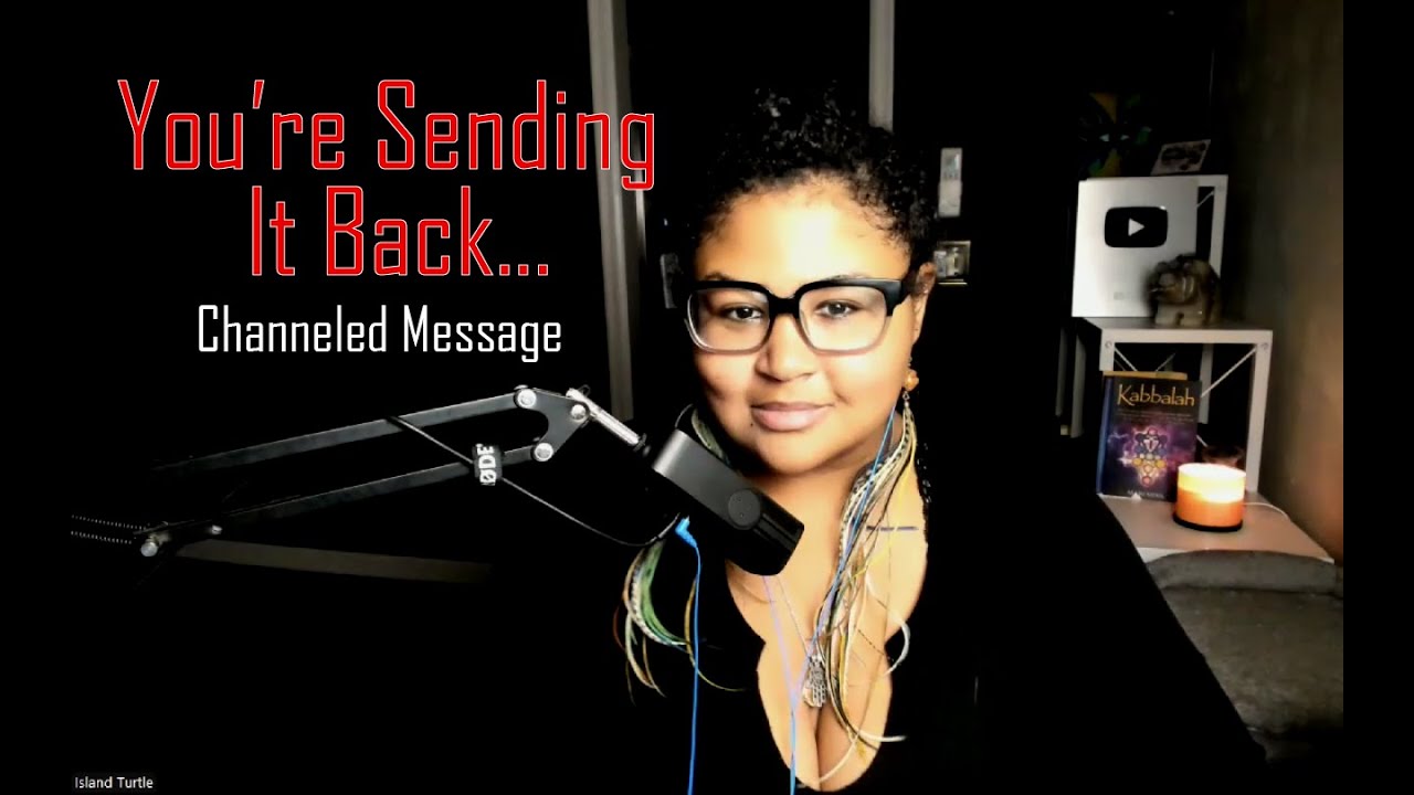 You're Sending It Back...  