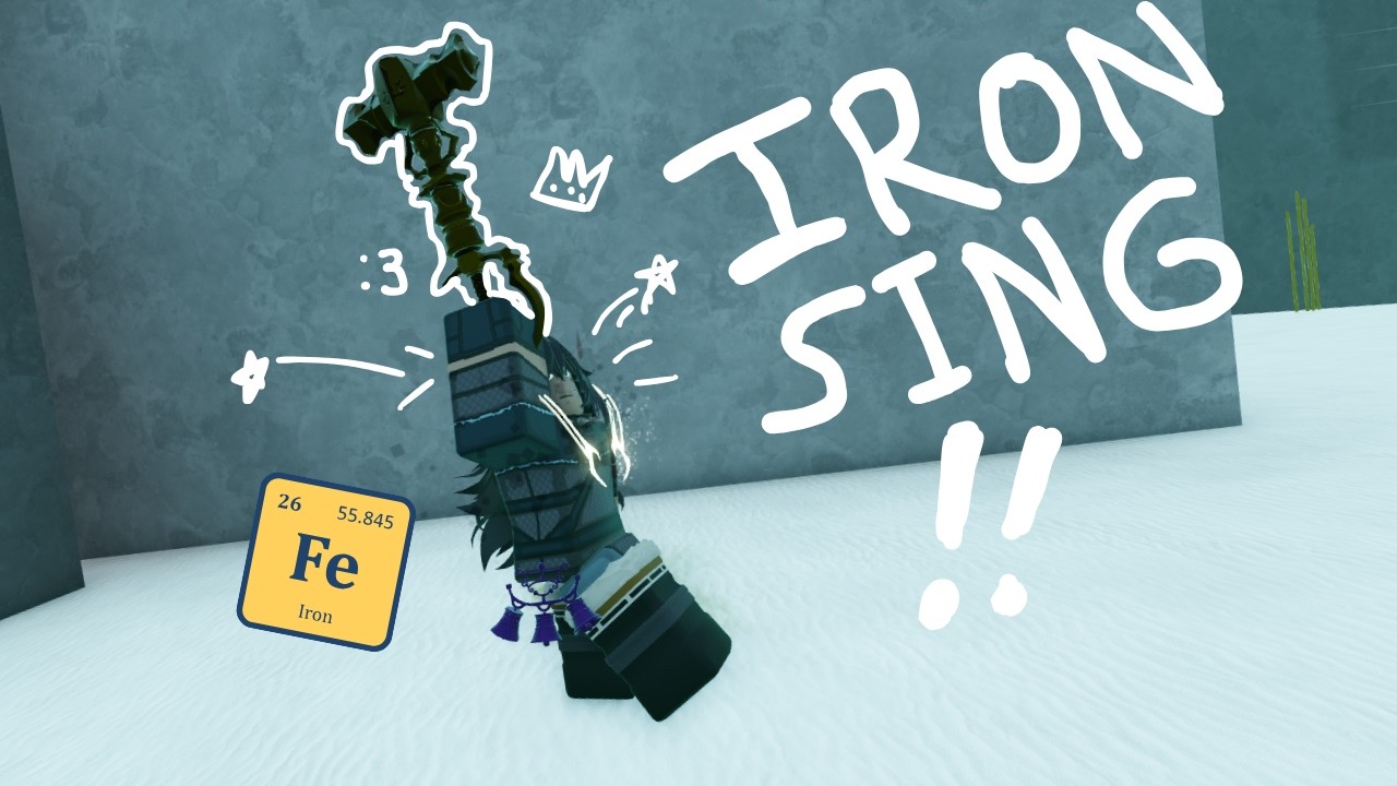 IRONSING IS BOOSTED. | Deepwoken