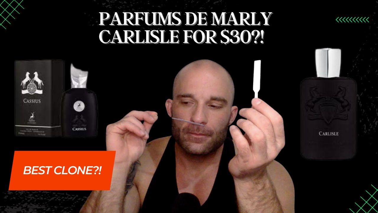 PARFUMS DE MARLY CARLISLE FOR $30?! MASION ALHAMBRA CASSIUS COMPARISON TO PARFUMS DE MARLY CARLISLE!