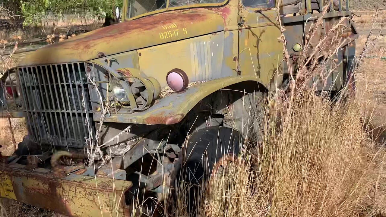 G506 WW2 Rescue Ranch Find