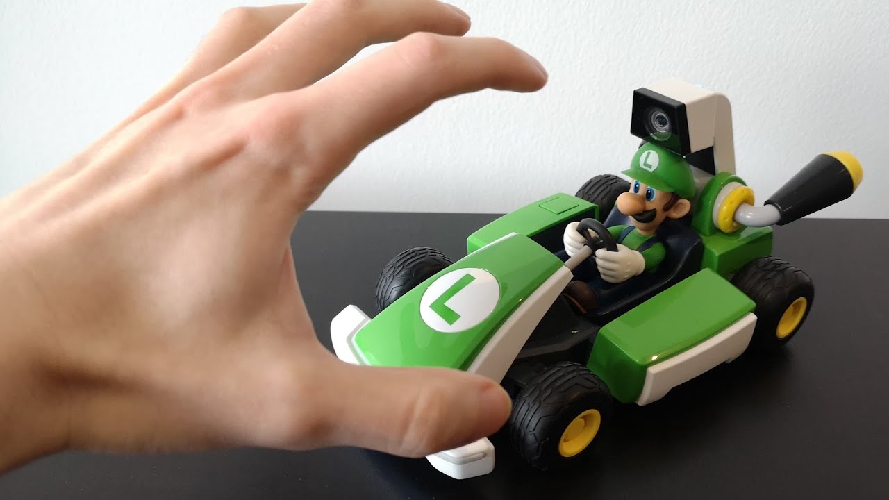 I Turned My Home into a Terrible Mario Kart Racetrack