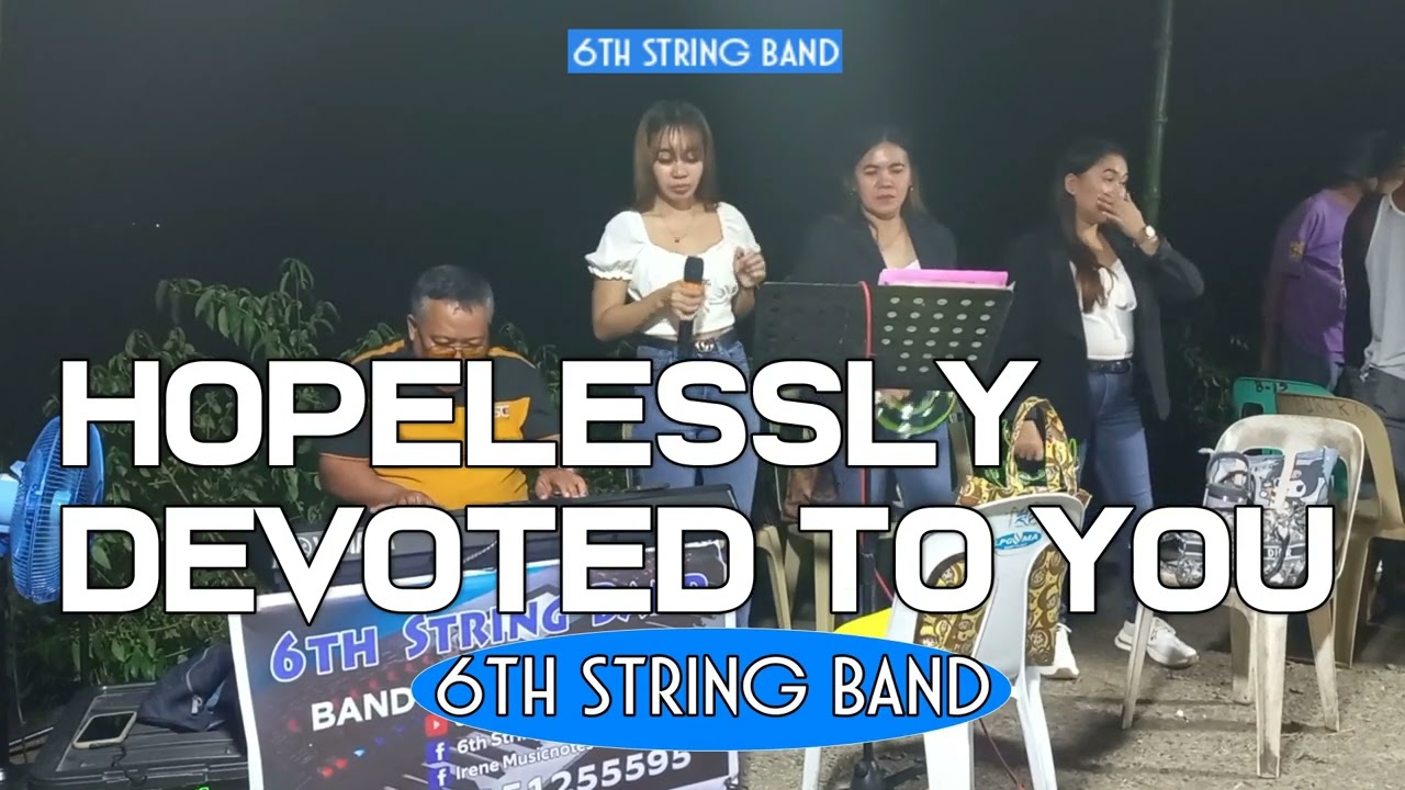 Only You / Hopelessly Devoted To You / Remember I Love You | 6th String Band Cover