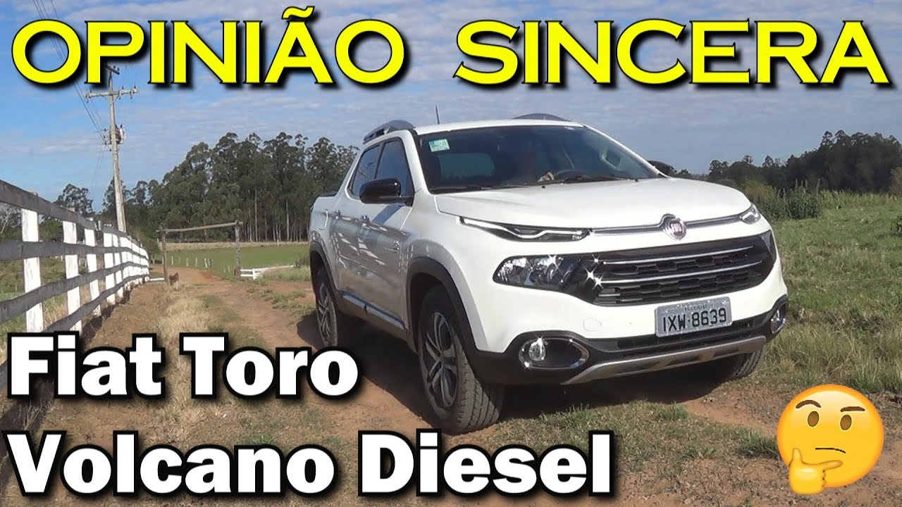Fiat Toro Volcano diesel