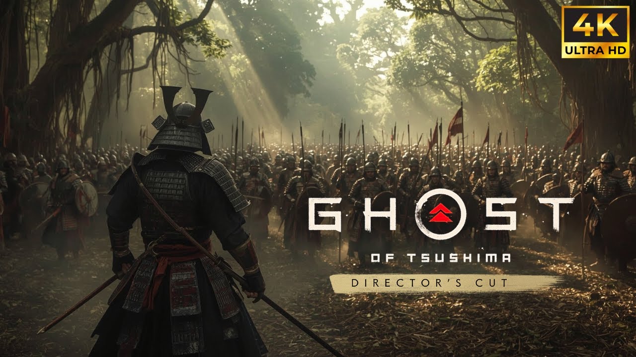 What's The BEST Way to Clear Mongol Camps in Ghost of Tsushima Lethal+ 4K 60FPS