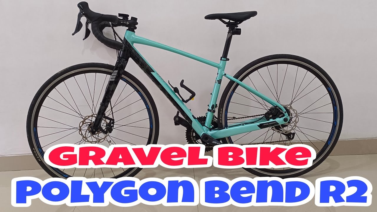 Polygon Bend R2 | Gravel bike | Bike cek dan Upgrade