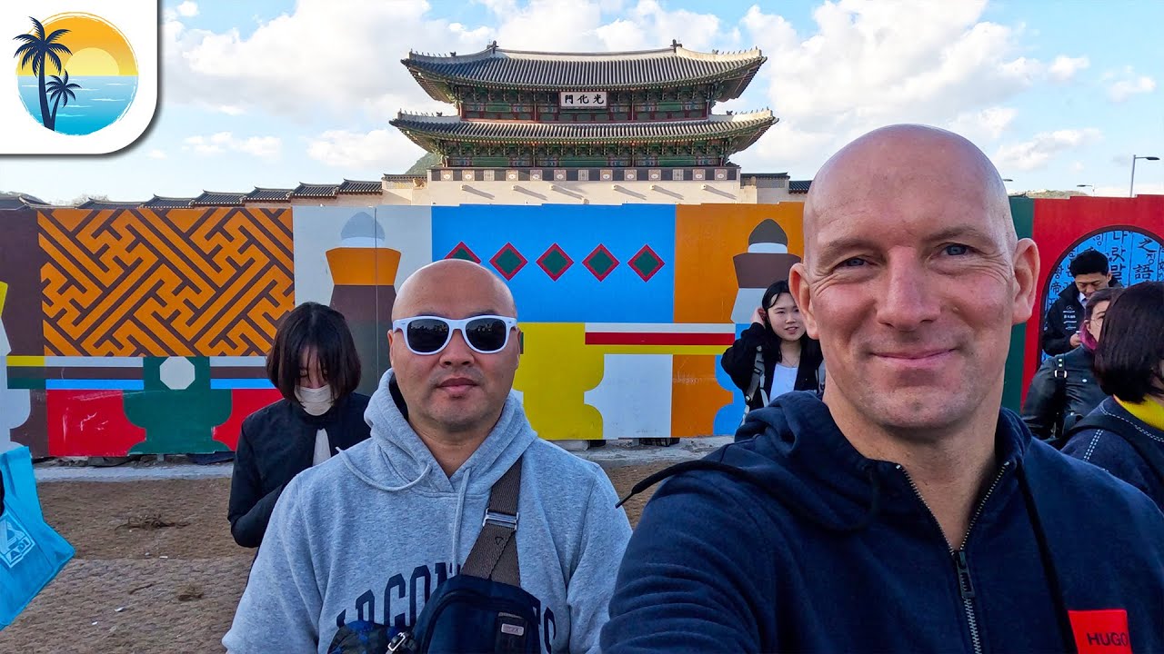 First Time in Seoul Korea (4K)