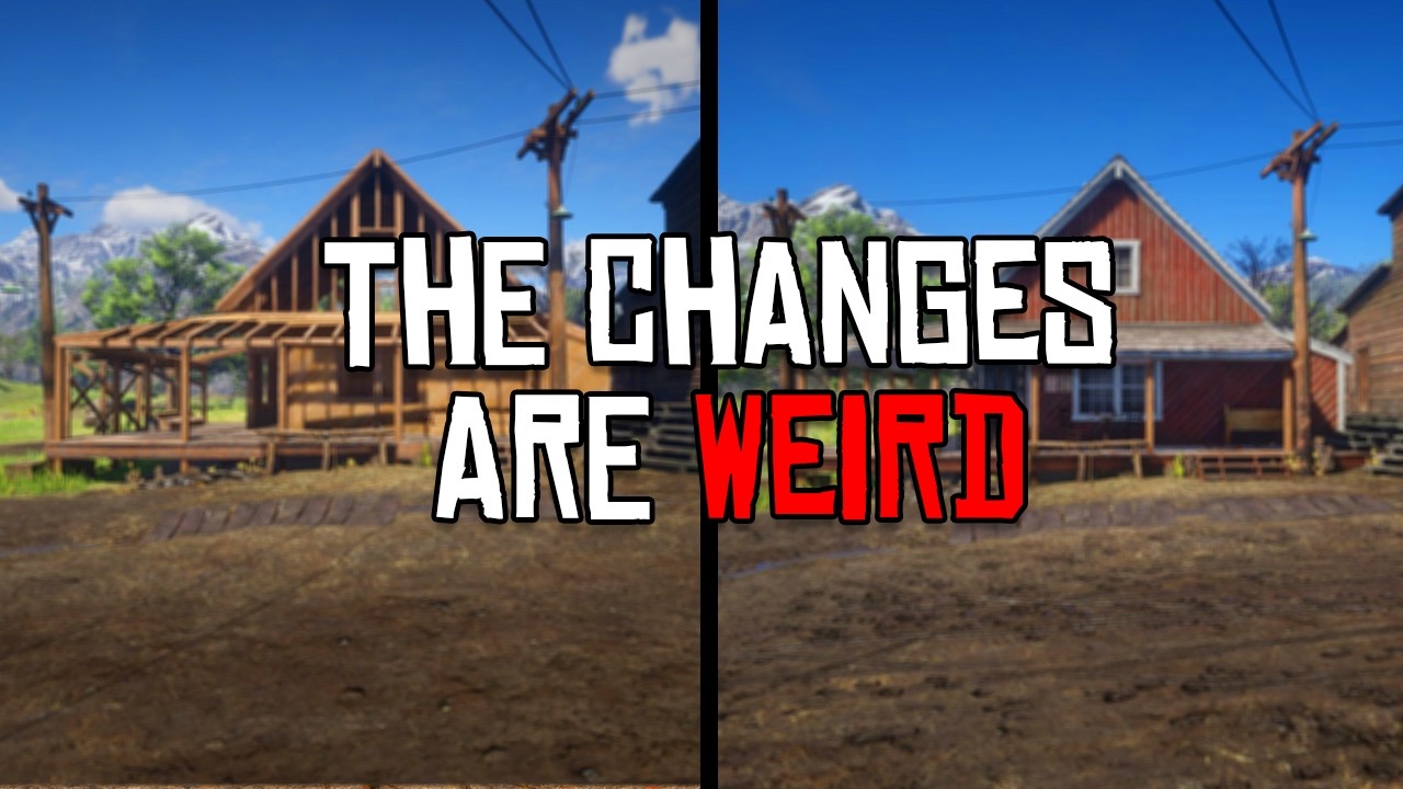 Exploring How RDR2's Map Changes In The Epilogue