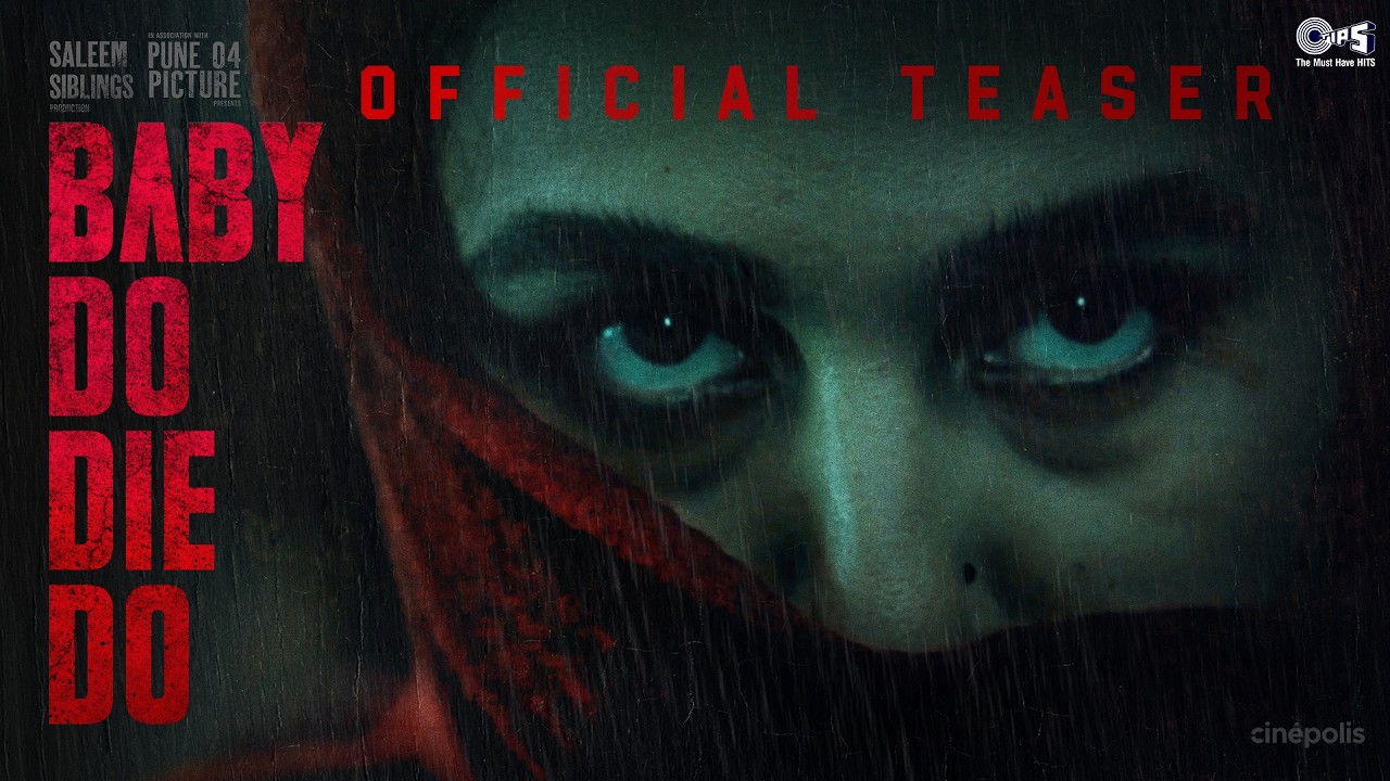 Baby Do Die Do - Official Teaser | Huma Qureshi | Nachiket Samant | Saqib Saleem