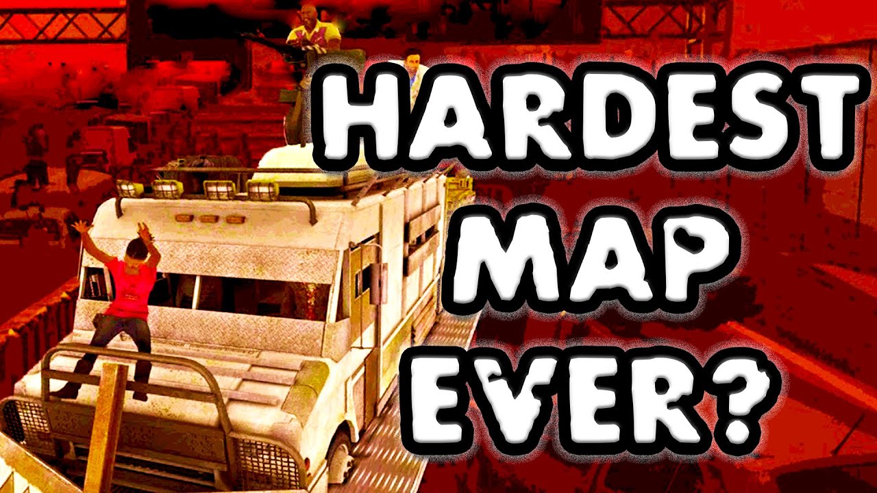 Beating the Hardest Campaign I've Ever Played in Left 4 Dead 2 on Expert Realism