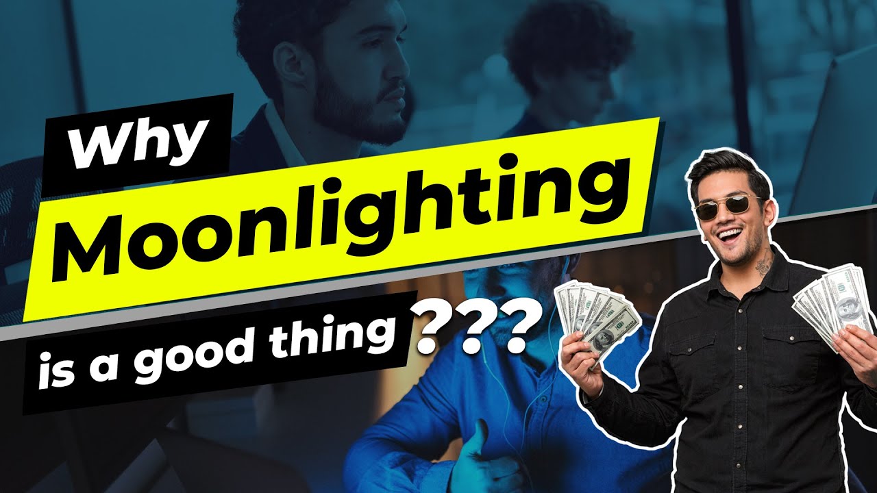 What Is Moonlighting | Is It Legal To Have 2 JOBS In INDIA | Ecoholics