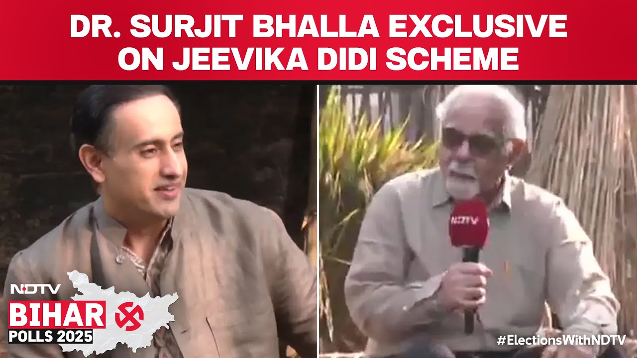 Bihar Election Updates | 'The Concept of Freebies Has Gone Too Far': Dr Bhalla On 'Jeevika Didi'