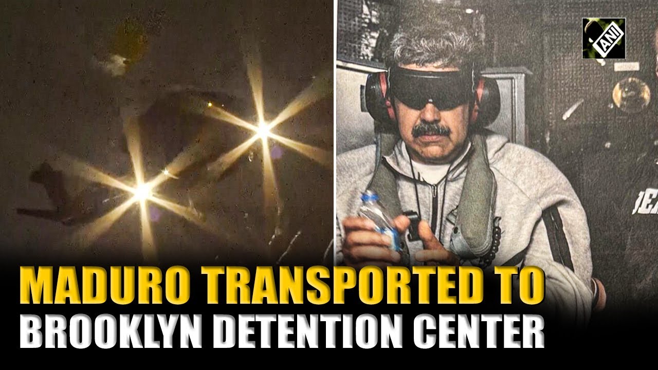 Venezuela Prez Maduro reportedly taken to Brooklyn detention center as tensions rise