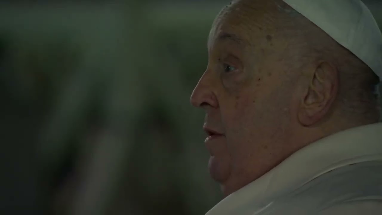 Papa Francisco visita el nacimiento de la Plaza de San Pedro 31 Diciembre de 2024