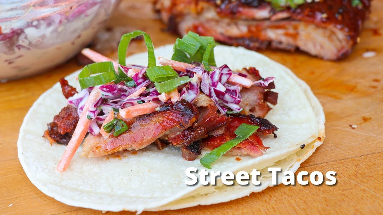 Street Tacos | Asian Inspired Street Tacos on Grilla Grills