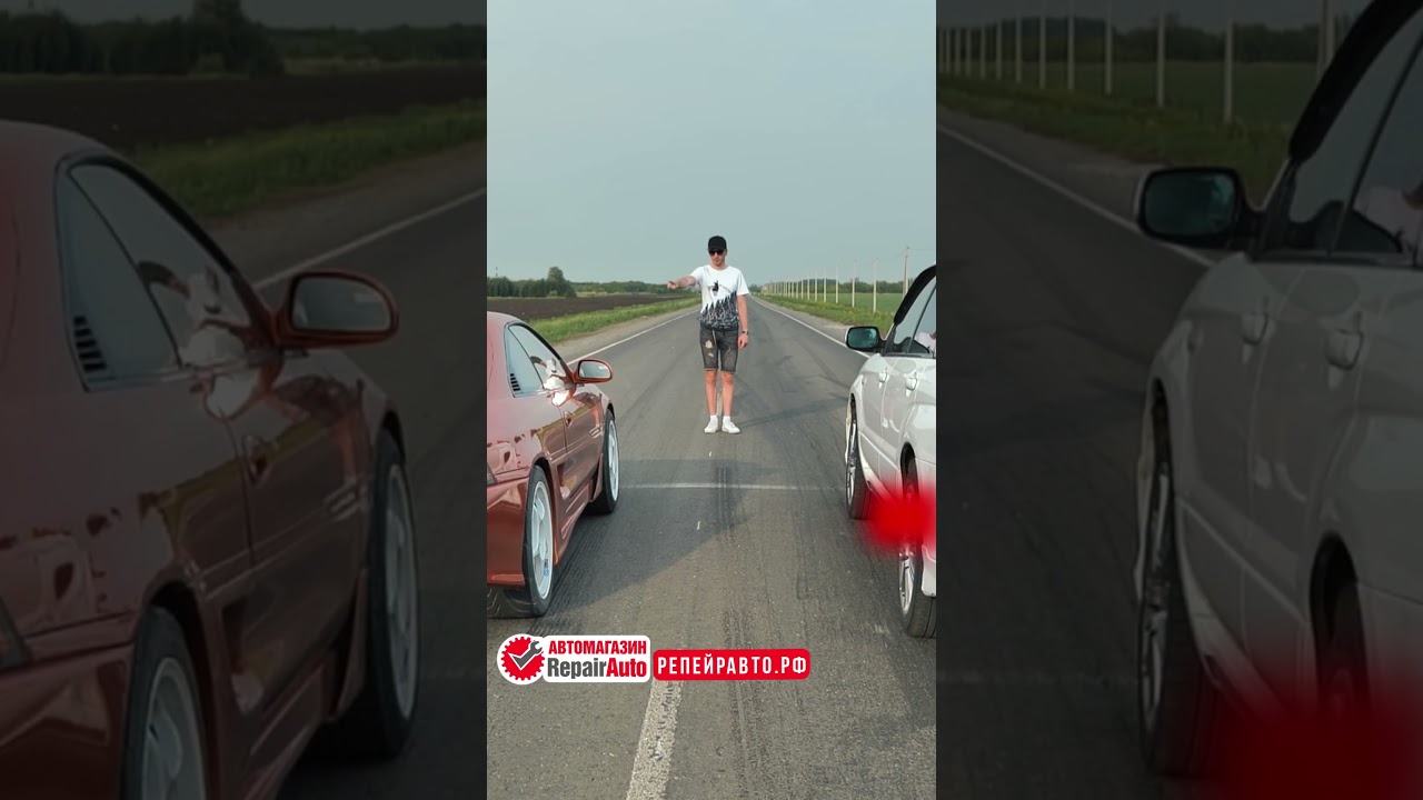 Subaru Forester 220Hp vs MR-2 250Hp