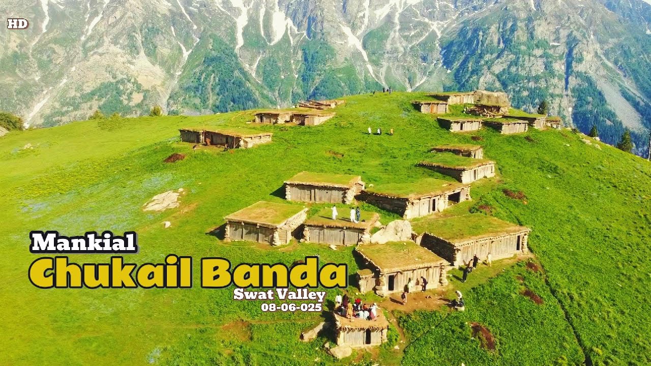Mankial Chukail Banda || Swat Valley || Full Of Flowers
