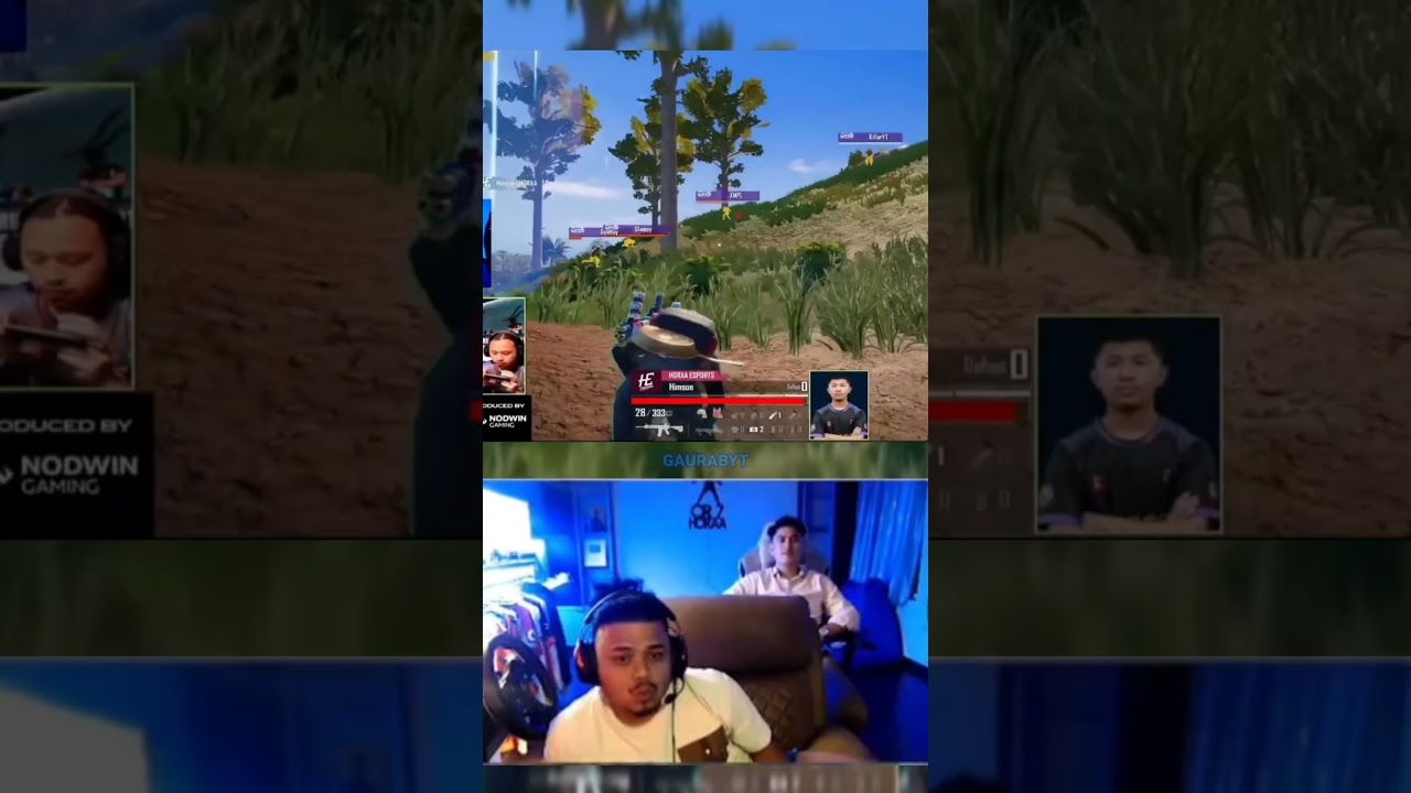 DRS GAMING VS HORAA ESPORTS 4V4 FIGHT 🤯 DRS💙 VS HORAA💜  SANHOK FIGHT #cr7horaa REACTION #drs #horaa