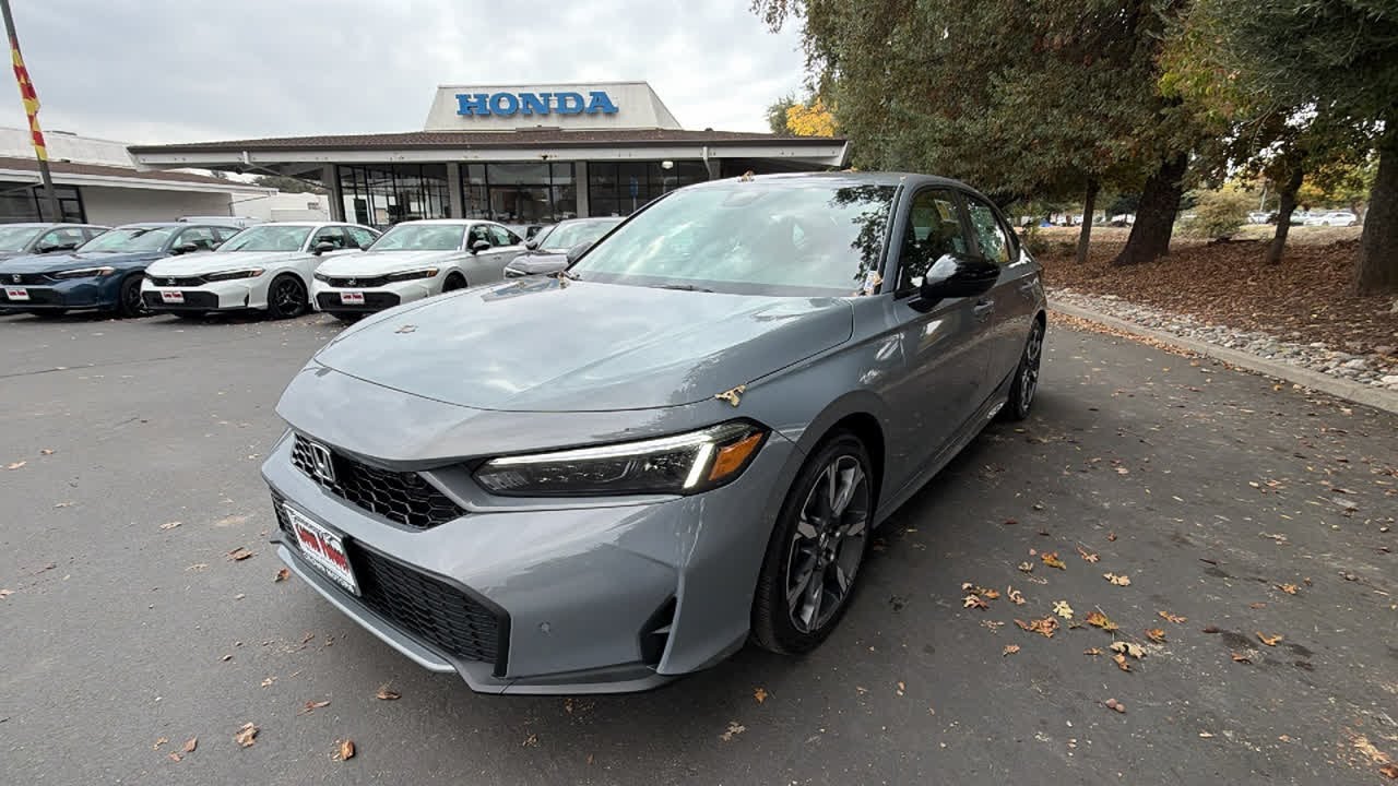 2026 Honda Civic Hybrid Sport Touring Redding, Eureka, Red Bluff, Northen California, Sacrament...