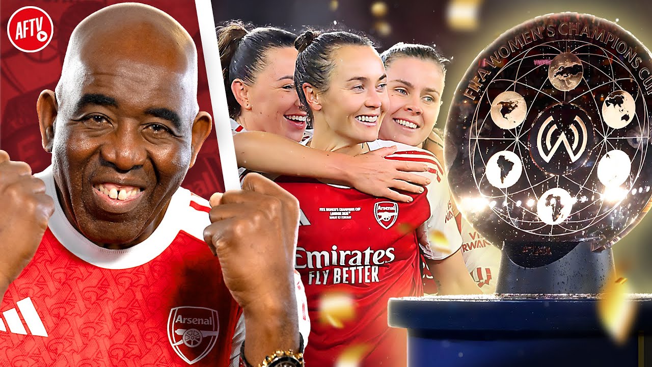 Arsenal Ladies Crowned WORLD CHAMPIONS!