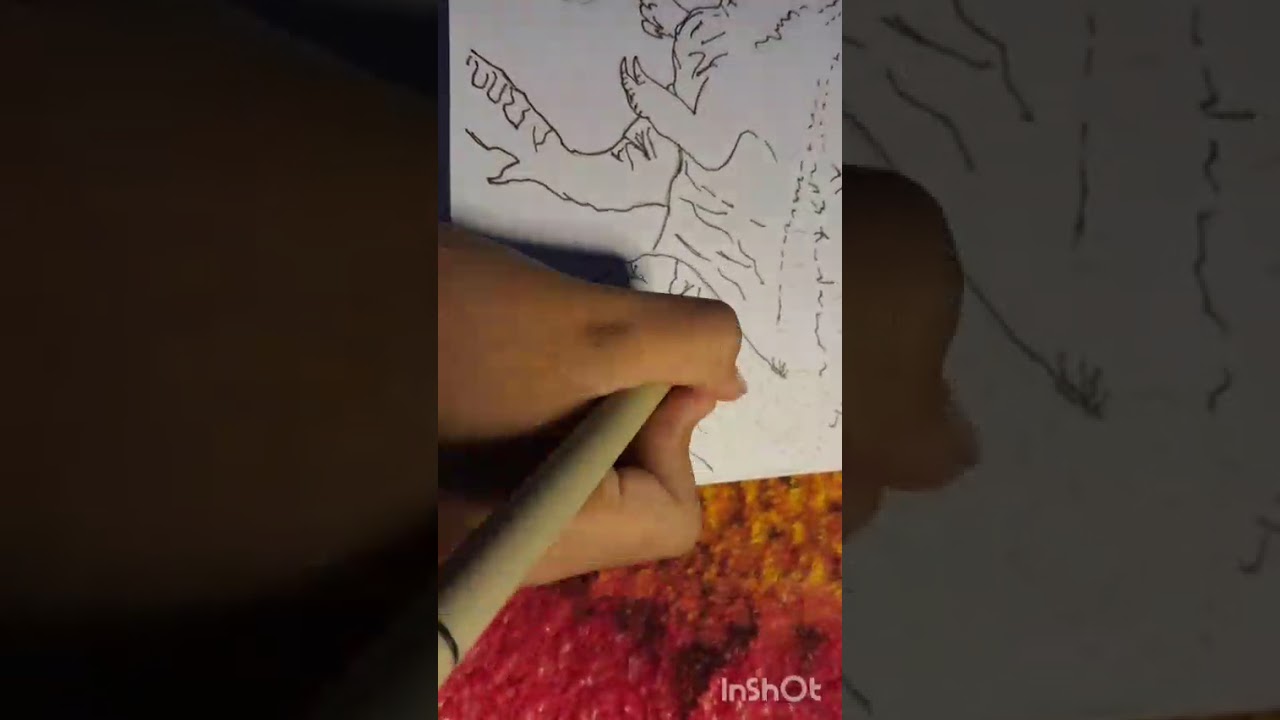 Como desenhar Disney Carnotauro vs Giganotossauro de dominion 
