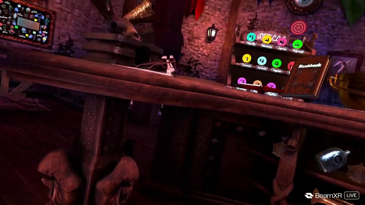 Waltz of the wizard vr live skully fun