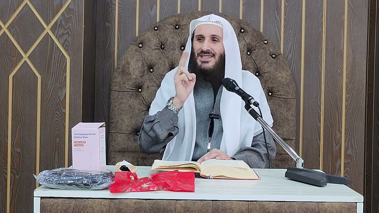 تفسير سورة القصص الدرس الثاني عشر قصة سيدنا موسى من سور الشعراء و طه و الاعراف 
