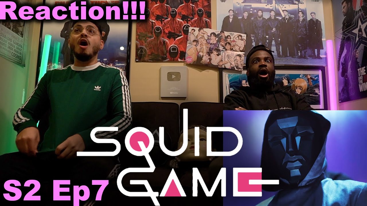 오징어 게임 | Squid Game S2 Ep7 | Season Finale | Friend Or Foe | Reaction
