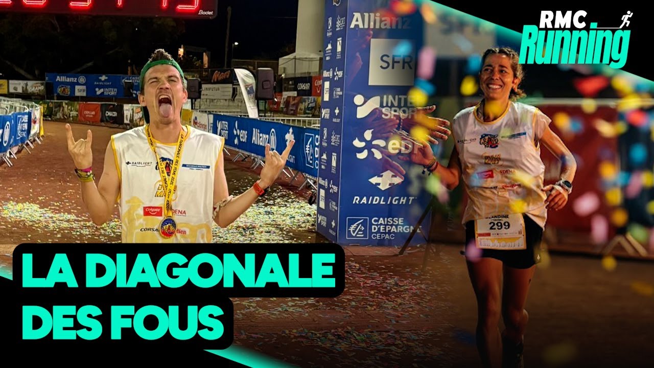La Diagonale des Fous racont&eacute;e par la vainqueure f&eacute;minine Blandine L'Hirondel et Casquette Verte