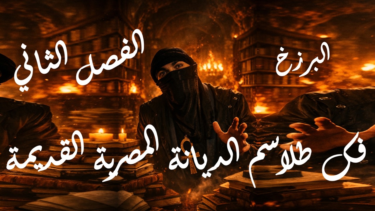 فك طلاسم الديانة المصرية القديمة | البرزخ – كتاب مسموع | الفصل الثاني كامل