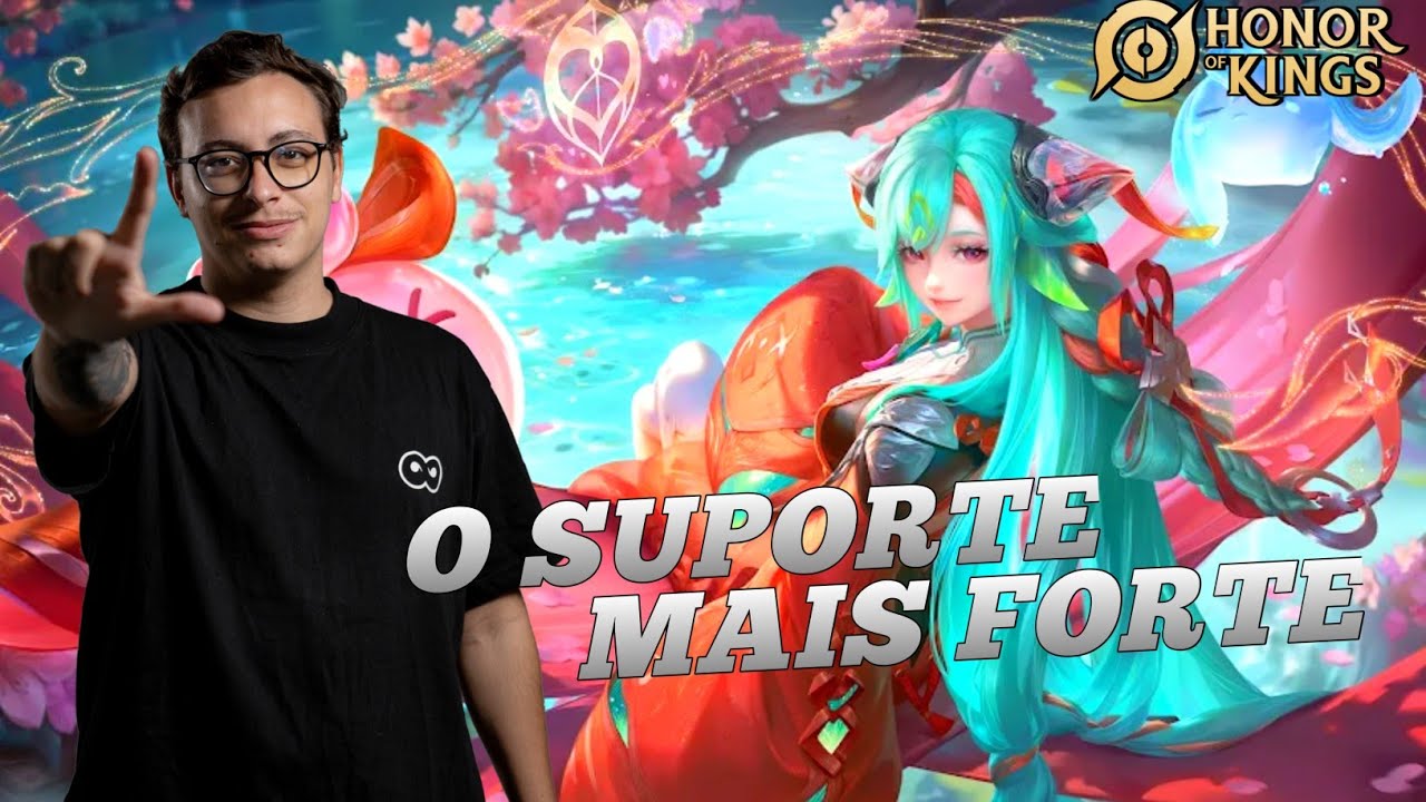 DYADIA É O SUPORTE MAIS BROKEN DESSE JOGUINHO - HONOR OF KINGS
