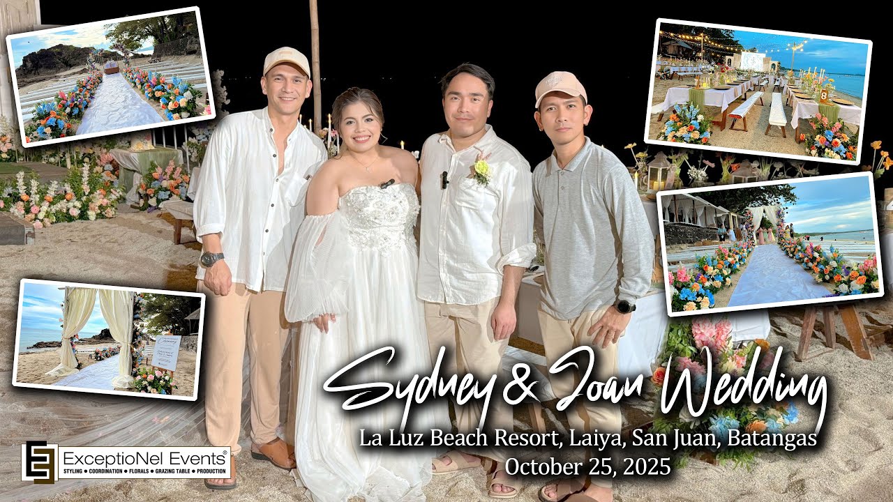 ExceptioNel Events Vlog: October 25, 2025 - La Luz Beach Resort, Laiya, San Juan, Batangas