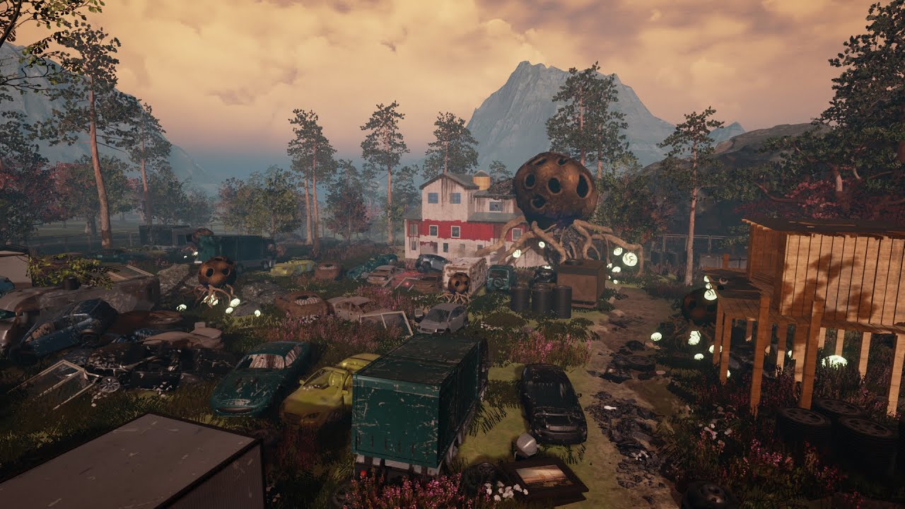 The Infested Junkyard - Unreal Engine 4 speed level design.