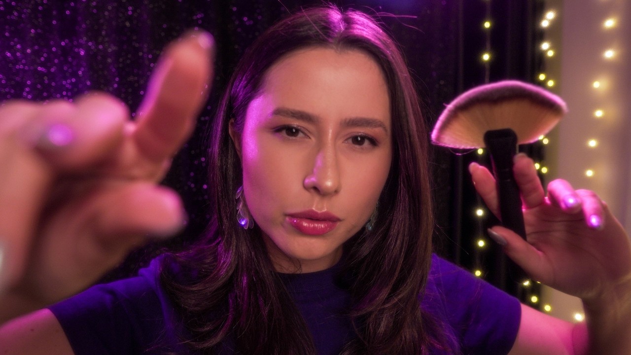 Let Me Adjust Something Gently on Your Face 🌙 ASMR