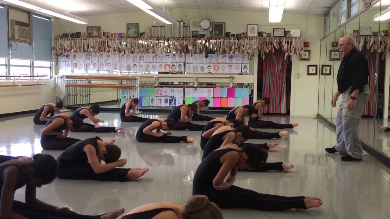 Jose Limon masterclass with Daniel Lewis