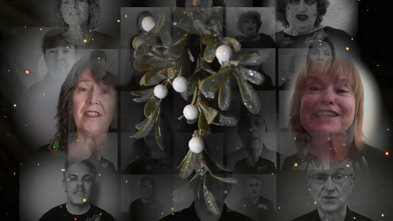 ChoirCast - All I Want For Christmas Is You - Minor Version (Mariah Carey - Virtual Choir Cover)