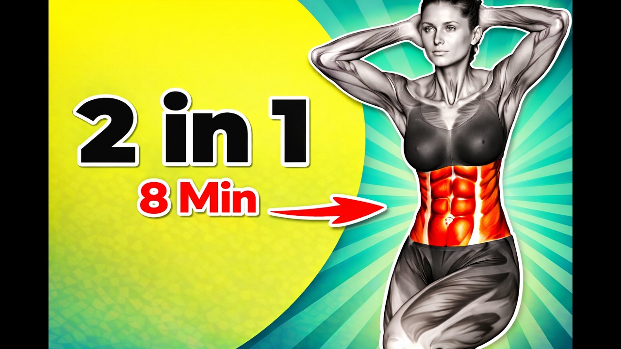 ➡️ How to Burn Body Fat in just 8 Minutes a Day! 💣