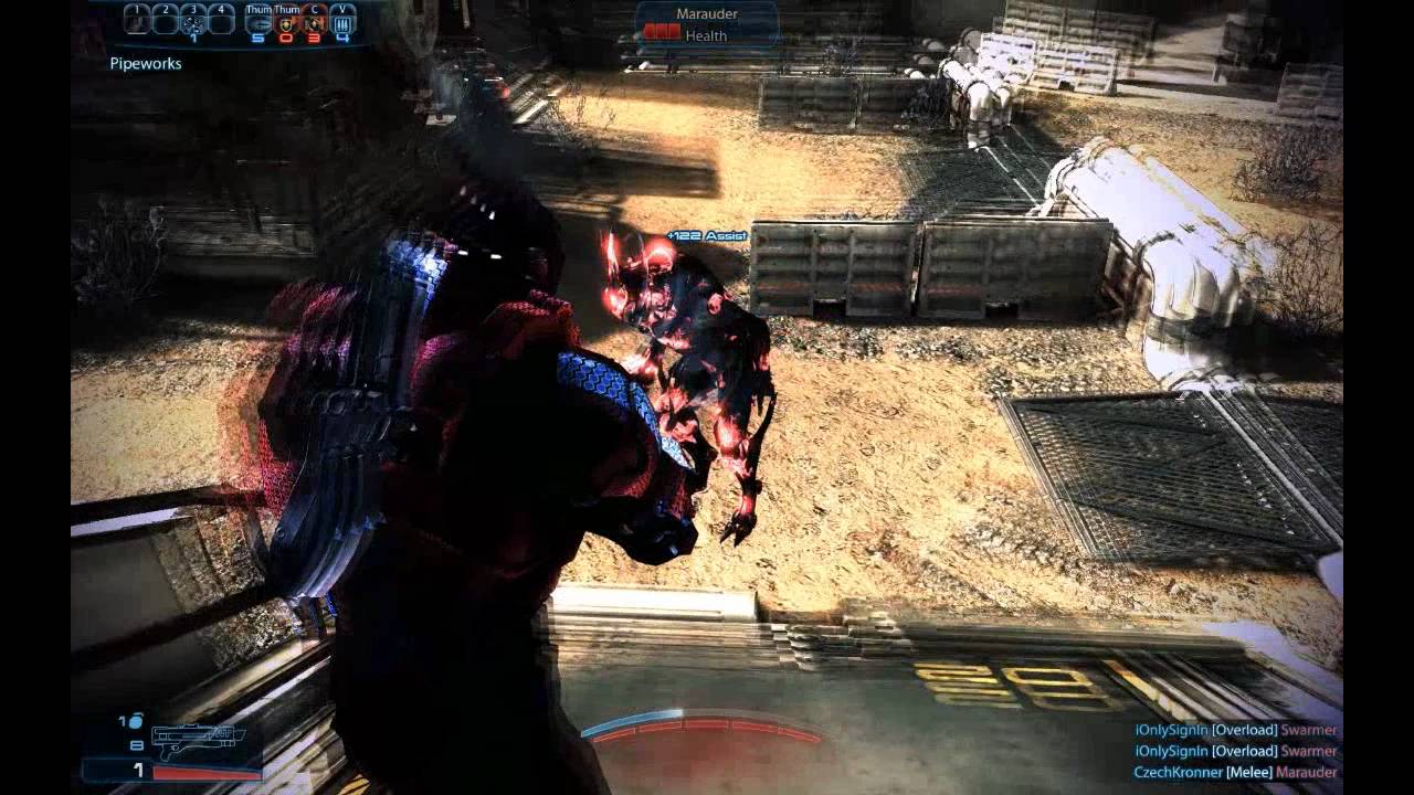 Claymore Human Soldier vs. Reapers