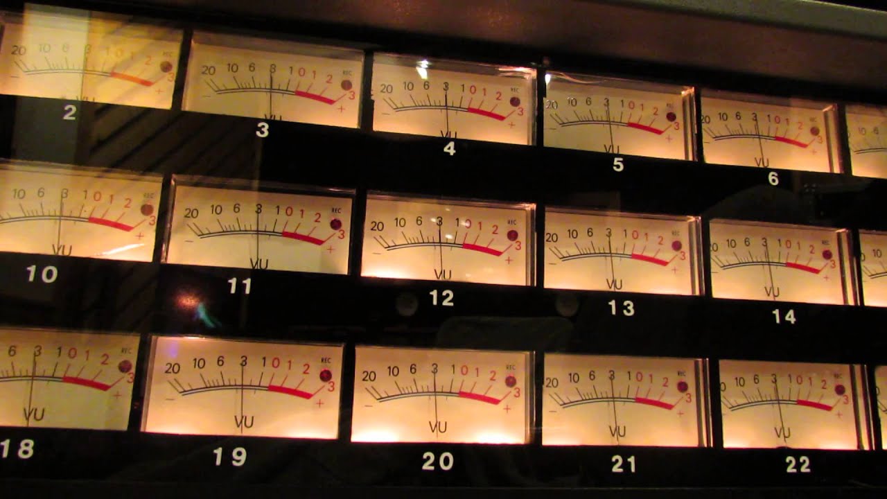 Otari MTR90 mk2 24track tape machine