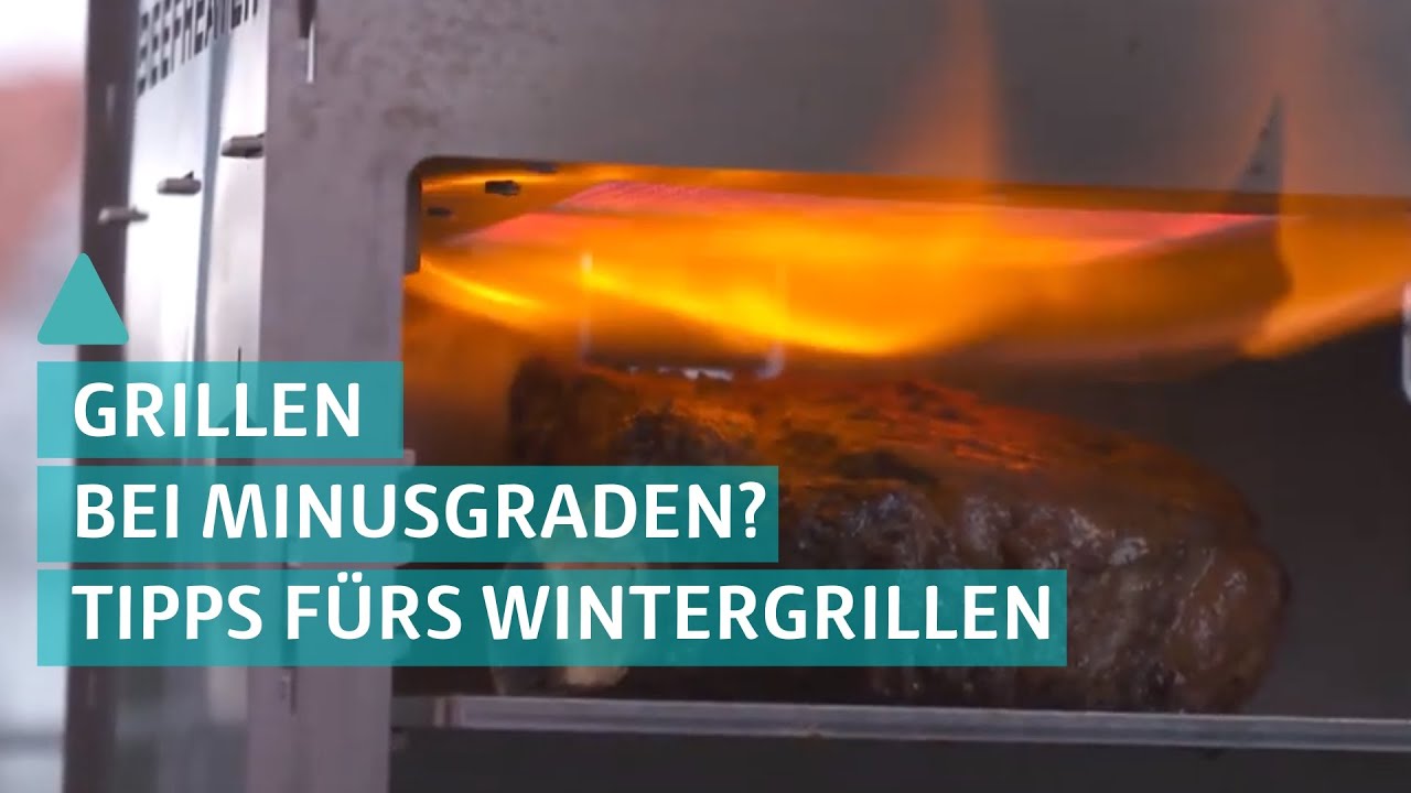 Grillen bei Minusgraden &ndash; Darauf kommt es beim Wintergrillen an