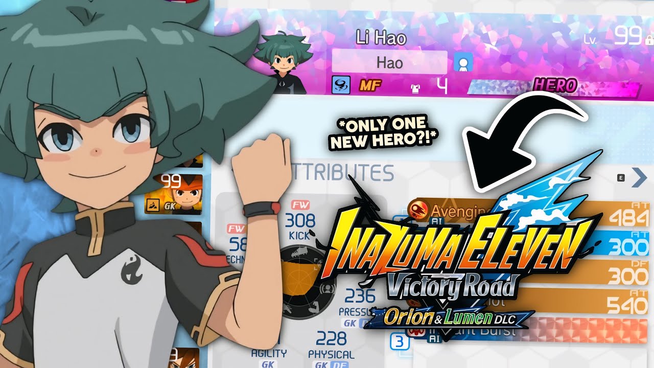 THE ORION & LUMEN „DLC“ IS THERE AND IT IS TERRIBLE...😭 | Inazuma Eleven Victory Road