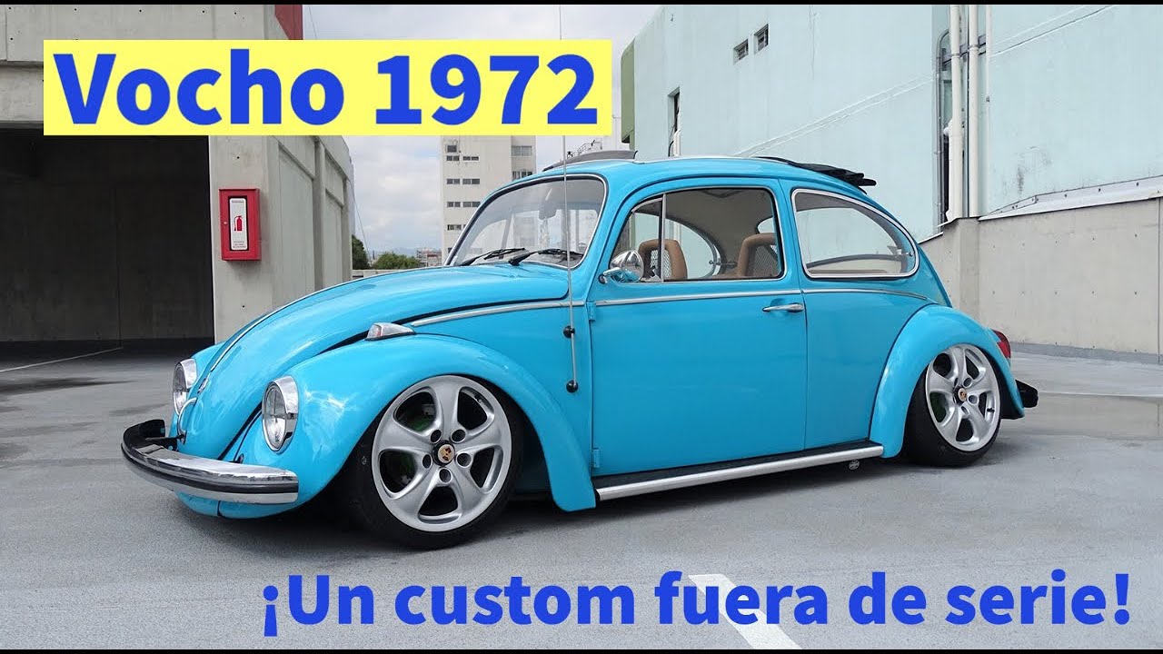 Vocho El Ocho, custom de primer nivel